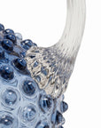 Hobnail Glass Pitcher | Midnight Blue | 2L | Vintage Jug