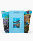 Canvas Classics Afternoon in Blue 500 Piece Puzzle