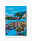 Canvas Classics Afternoon in Blue 500 Piece Puzzle