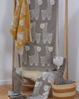 Carla Alpaca Kid Blanket