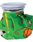 Patterned Ice Bag