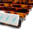 My Fair Mahjong Tortoise Premium Acrylic Racks, Set of 4