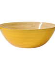 Bamboo Party Bowl