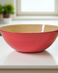 Bamboo Party Bowl