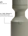 Beast® Mega 1200 Stainless Steel SAGE
