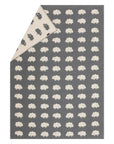 David Fusenegger CARLA Sheep Throw Blanket 53"x79"