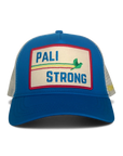 BLUE Pali Strong Trucker Hat
