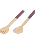 Large Bamboo Server Set
