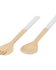 Large Bamboo Server Set