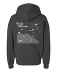 Palisades Hometown Hoodie- Black