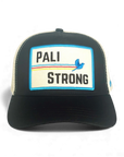BLACK Pali Strong Trucker Hat