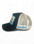 BLACK Pali Strong Trucker Hat