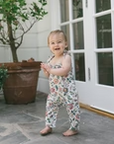Tessa James Abigail Liberty Floral Romper