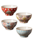 Chehoma Bohemian Bowls – Set of 4