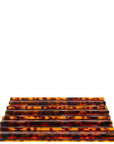 My Fair Mahjong Tortoise Premium Acrylic Racks, Set of 4