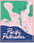 Pacific Palisades Keychain