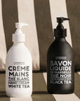 Hand Cream White Tea 10 fl oz Glass Bottle