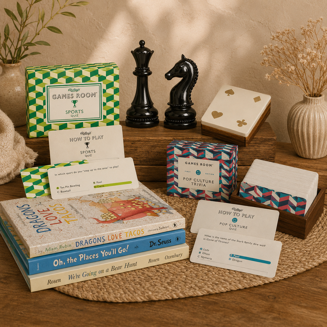 Books & Games