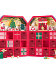 Parisian Christmas Candy Advent Calendar – 24 Days of Gourmet Holiday Treats