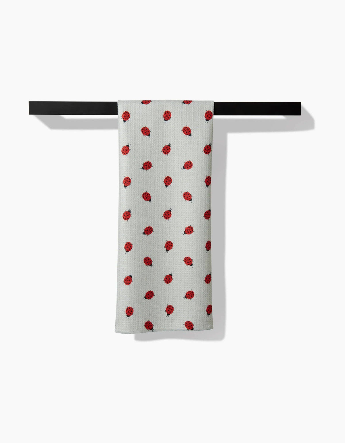 Geometry Double-Sided Tea Towel – Lady
