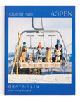 Gray Malin Aspen 1000 Piece Book Box Puzzle