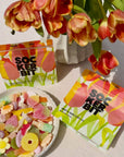 Spring Gummy Mix Swedish Candy Bag (Sweet & Sour) 8oz