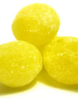 Old Fashioned Apothecary Jar with Lemon drop  Candy