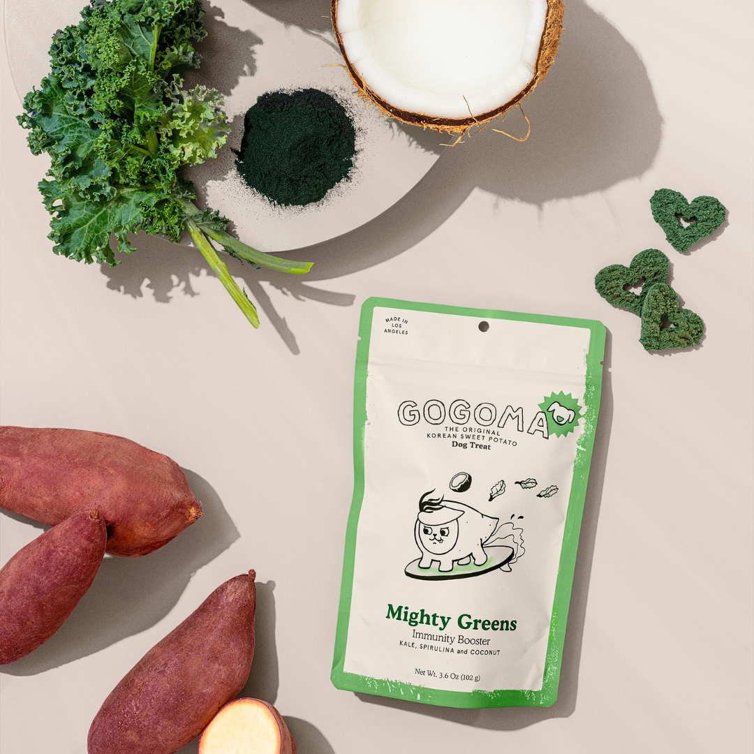 Gogoma Mighty Greens Superfood Dog Treats