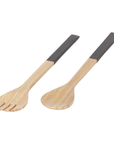 Large Bamboo Server Set
