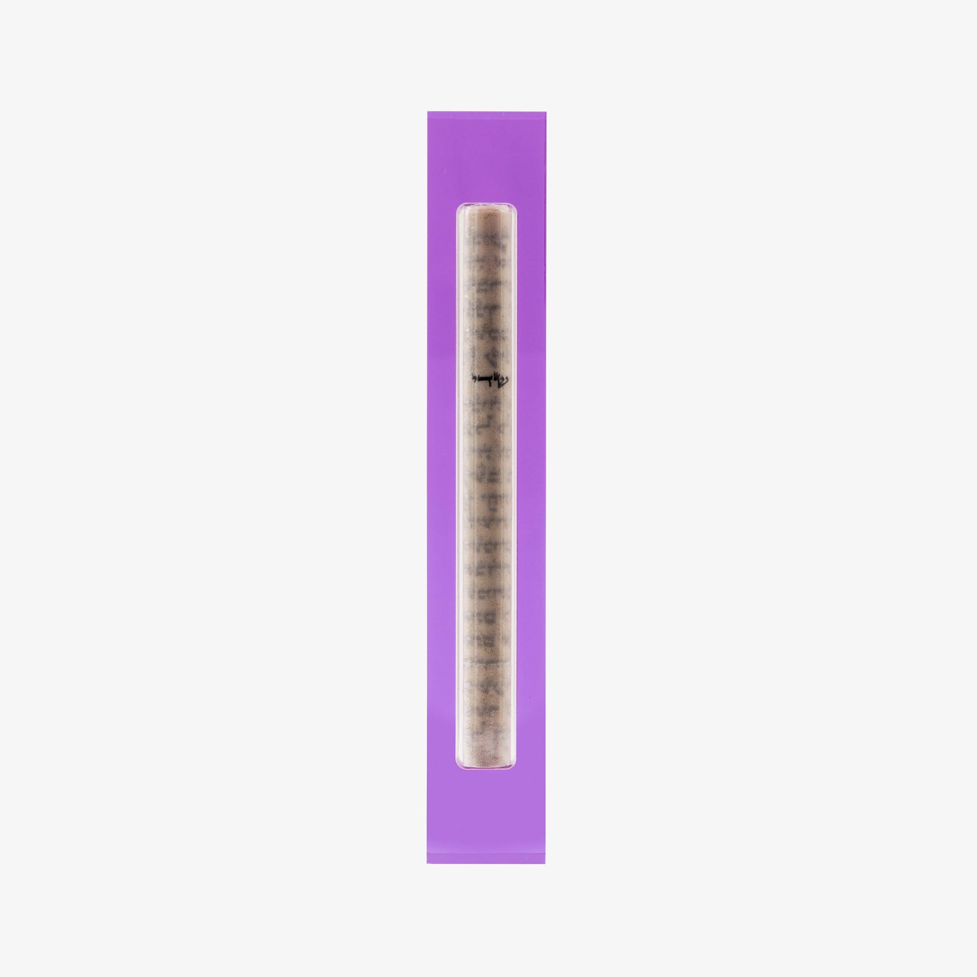 Mezuzah Large Violet