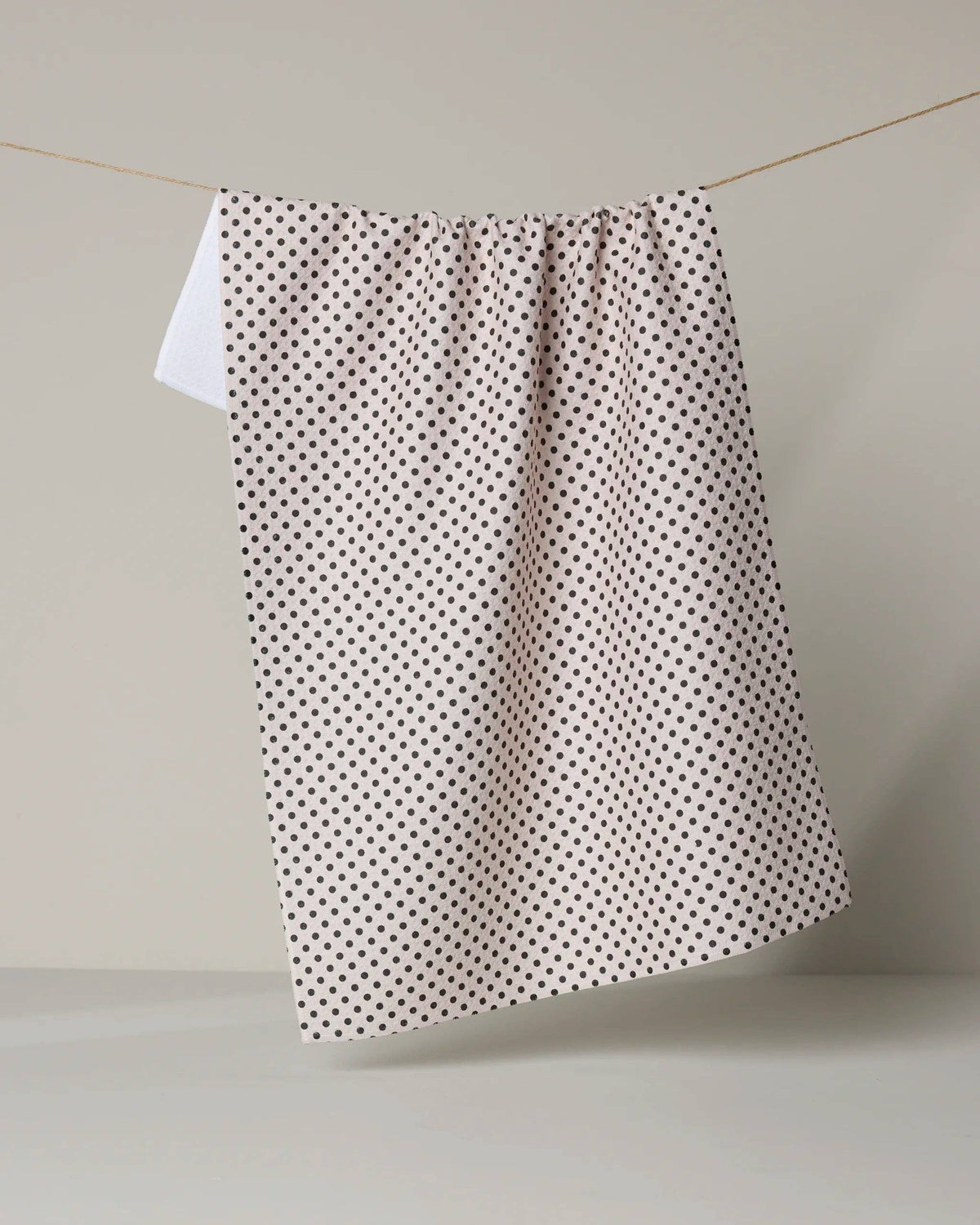 Geometry House Tea Towel - Saddle Off White Tea Towel