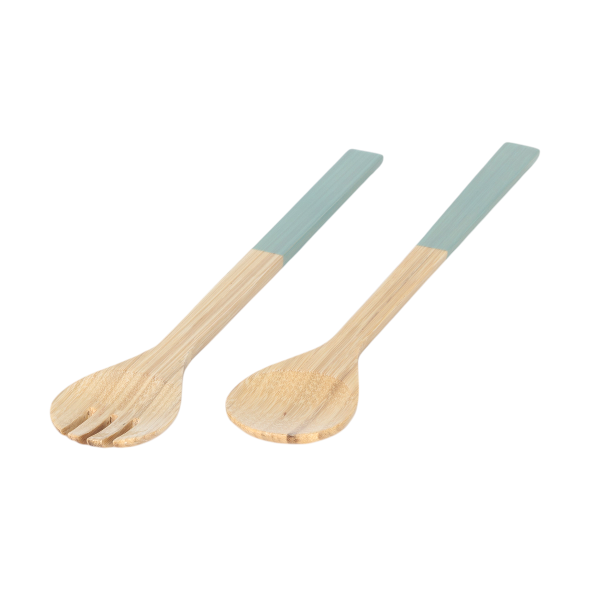 Large Bamboo Server Set