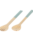 Large Bamboo Server Set
