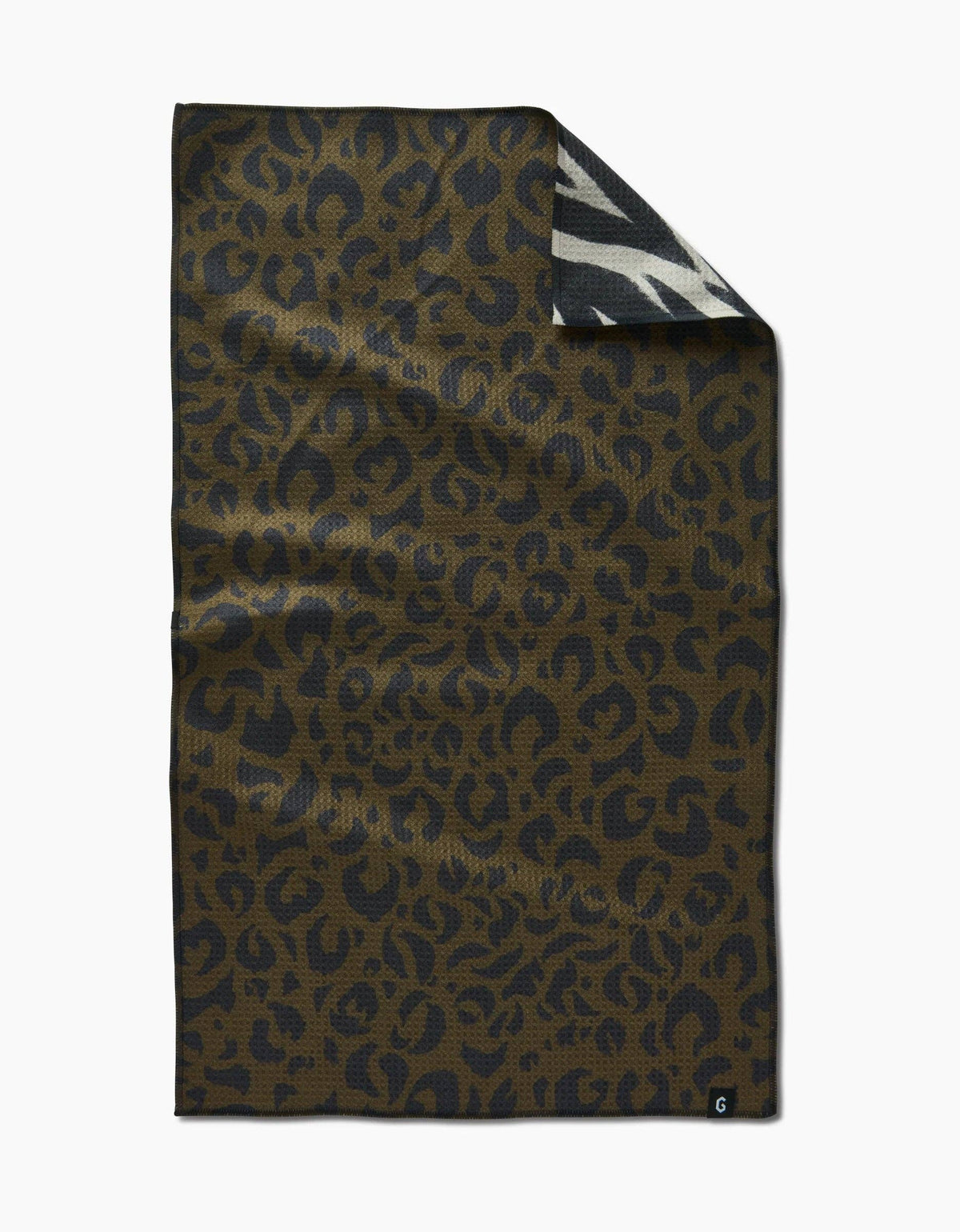 Safari Double Sided Tea Towel-Geometry