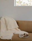 Alaia Sherpa Throw