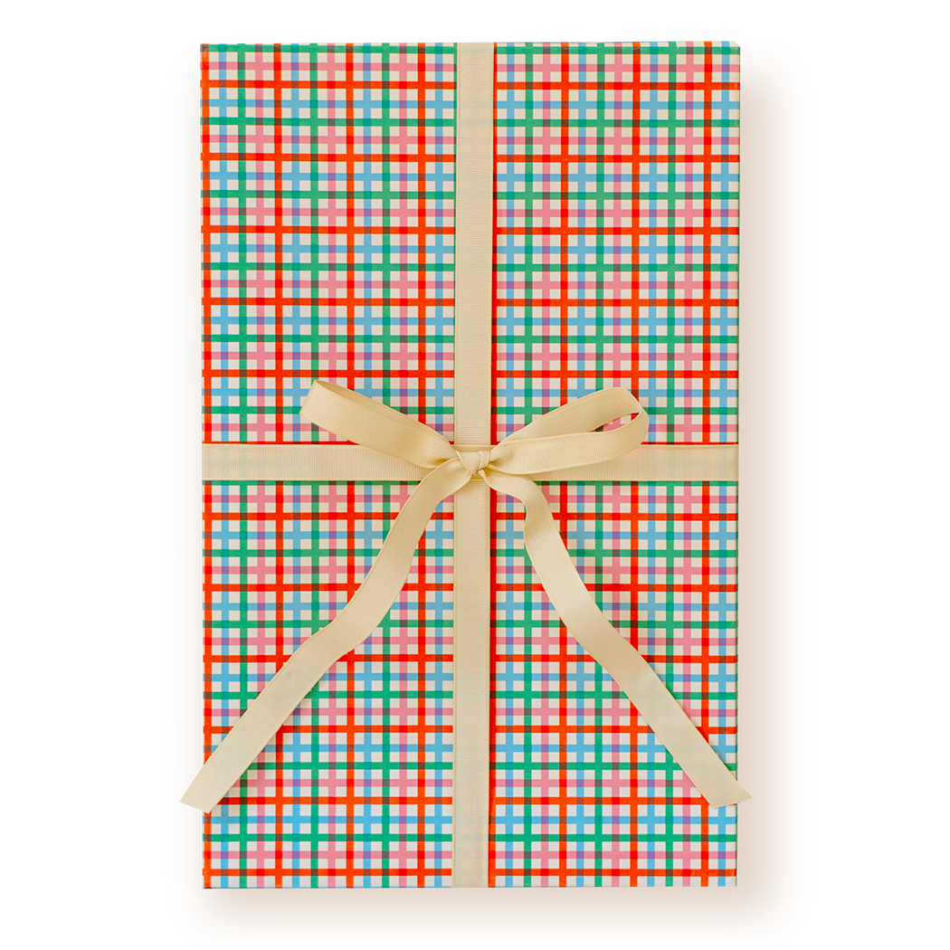 Candyland Wrapping Paper