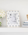 Picture Frame, Slate Floral