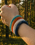 Mosquito Repellent Bracelet | Natural Scent | 12 Pack