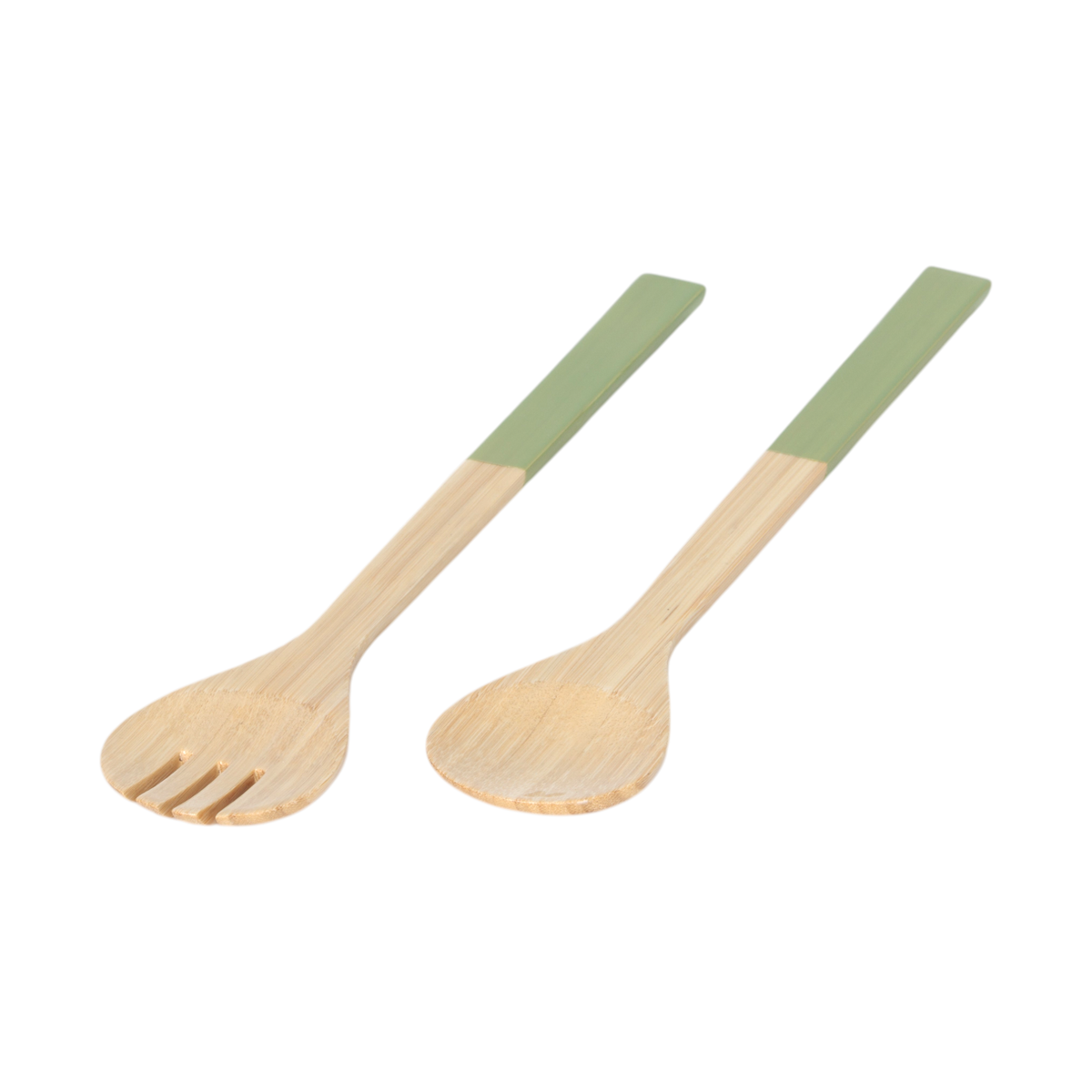 Large Bamboo Server Set