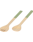 Large Bamboo Server Set