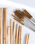 Coconut Fiber Reusable Straw Cleaner – Eco-Friendly Cleaning Brush