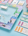 Monopoly Aura Glass Edition