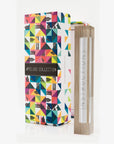 Apeloig Collection Large Acrylic Mezuzah – Modern Jewish Home Décor