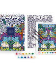 William Morris Brother Rabbit 9 x 12" Paint by Number Kit