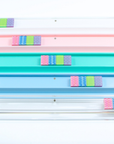 MAHJONG RACKS | Premium Acrylic | 4 Racks + 4 Pushers