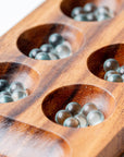 Wooden Mancala Game Set – Mango Wood