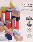 Colorful Building Blocks