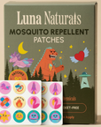 Kids Mosquito Repellent Patches | Fresh & Herbal | 90 Pack