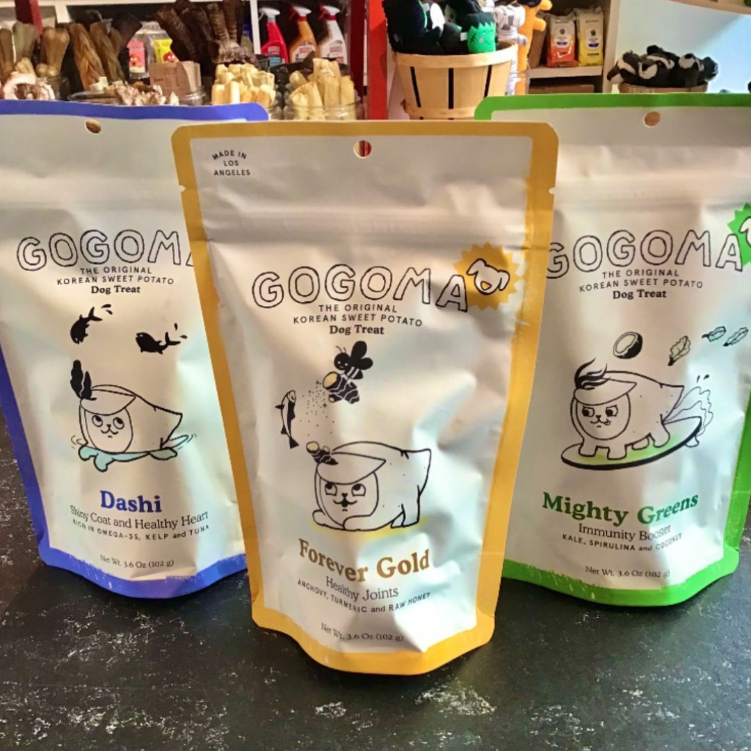 Gogoma Forever Gold Superfood Dog Treats