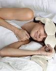 Bone Weighted Sleep Mask - Eye Mask Nodpod Weighted Sleep Mask